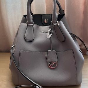 Michael Kors bucket bag